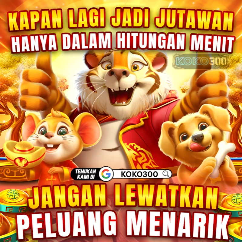 KOKO300 > Situs Slot Resmi KOKO 300 Bimbing Cara Jadi Jutawan Dalam Hitungan Menit image 1