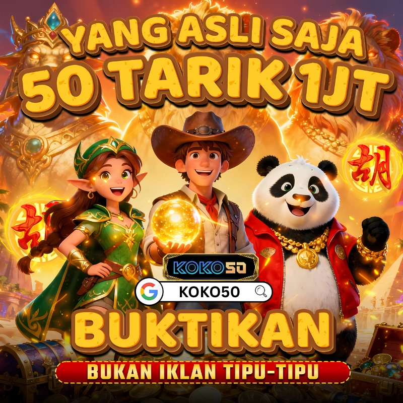 KOKO50 | Buktikan Keaslian Slot Gacor Resmi Gampang Wede Proses Tercepat