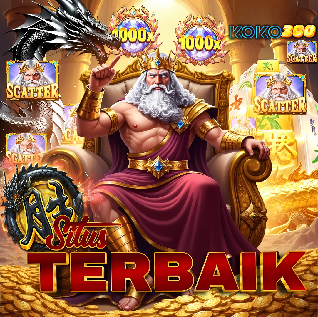 KOKO300 🚀 Situs Resmi Game Online dengan Persentase Menang Tinggi! image 1